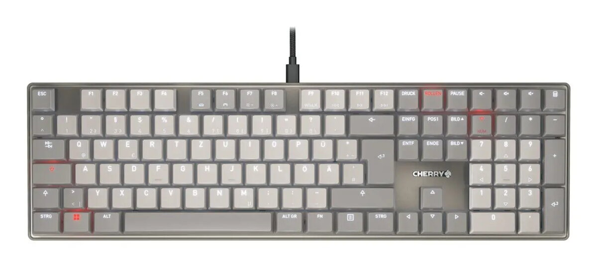 CHERRY KC 500 MX LP mehāniskā