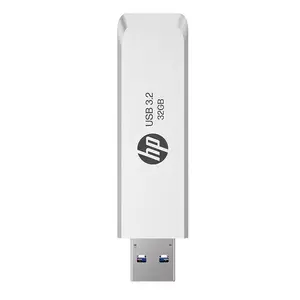 USB‑накопитель HP HPFD819W-A-32 32 ГБ USB Type‑A 3.2 Gen 2 (3.1 Gen 2) Серебристый Slide