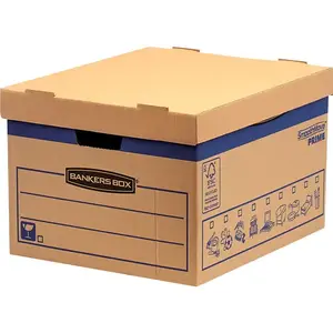 Uzglabāšanas kaste Fellowes 6204001 Taisnstūra Kārta Dabiska 47L