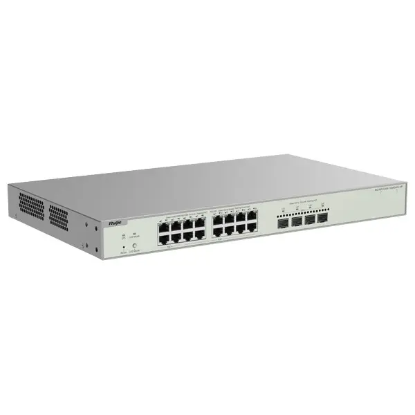 L2+ mākonē pārvaldāms switches RUIJIE RG-NBS3300-16MG4XS-HP