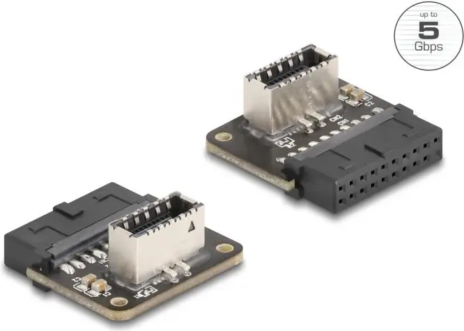 DeLOCK 67239 Kabeļa dzimuma mainītājs 19-pin