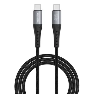 USB cable 4smarts 541454 1.5m USB C Black