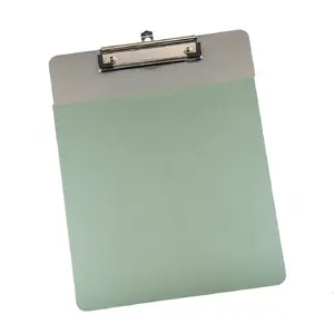 Clipboard WEDO 57 8155 Aluminium A4 Green