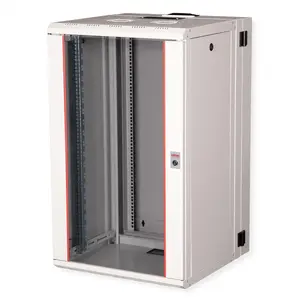 Wall mounted rack ROLINE Pro 20 U 600x600 grey IP20 50 kg