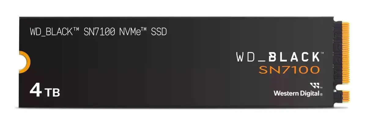 SSD диск Western Digital 4 ТБ SN7100 Photo 2