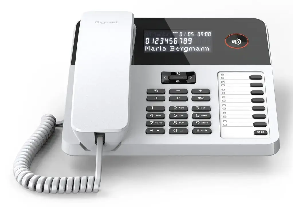 Аналоговый телефон Gigaset DESK 600 Photo 3