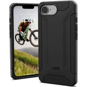 Smartphone case Urban Armor Gear iPhone 16e Scout Bulk Black