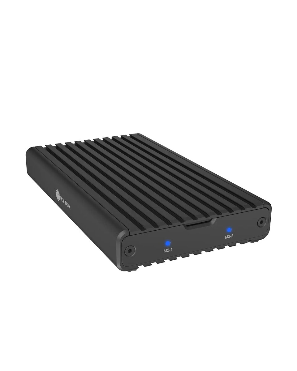 SSD ietvars ICY BOX IB-2817M-C32 2x