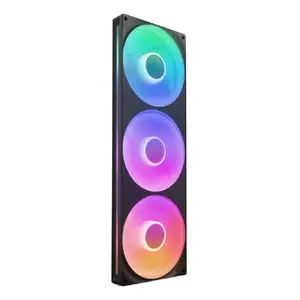Fan NZXT F420 RGB Core 14 cm Black Fluid Dynamic Bearing