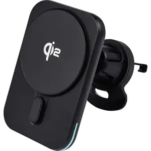 Wireless Car Charger Renkforce RF-Qi2WCar-01 Qi compatible with LED indicator 5V/1–2A