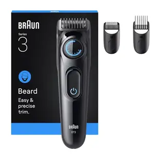 Триммер для бороды Braun BT3520 Аккумуляторный 40 2 см Черный Синий