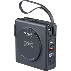 USB Travel Charger Voltcraft UC-3C1A20W03 — Max Output Current 3A, USB-A