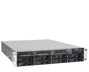 bluechip SERVERline R42316s 2U Rack Server with Intel Xeon Silver 4410Y Processor, 32 GB DDR5 RAM, 1.92 TB SSD Storage, TPM Module, and Dual 10 Gigabit Ethernet