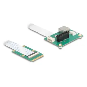 DeLOCK 64345 Внутренний адаптер PCIe USB 2.0 Mini PCI Express