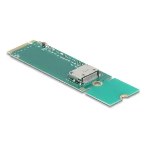 DeLOCK интерфейсные карты/адаптеры Внутренний SFF-8612 DeLOCK 64348 M.2 SFF-8612 Мужской Зеленый