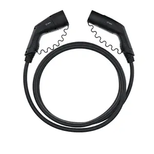 Electric Vehicle Charging Cable Zaptec ZB100100 Black Type 2 7.5m 22kW