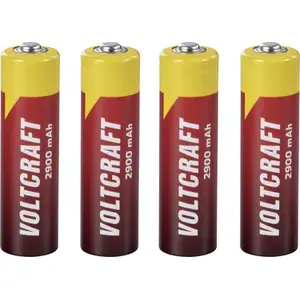 Литиевая батарейка AA Voltcraft VC-12714140 1.5 В 2900 мА·ч