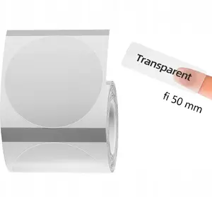 Ценниковые наклейки NIIMBOT A2G88918301 прозрачные, 150 шт.