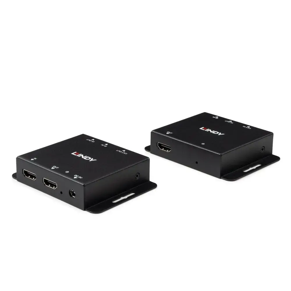 AV raidītājs un uztvērējs Lindy 50m Cat.6 HDMI & IR pagarinātājs Photo 2