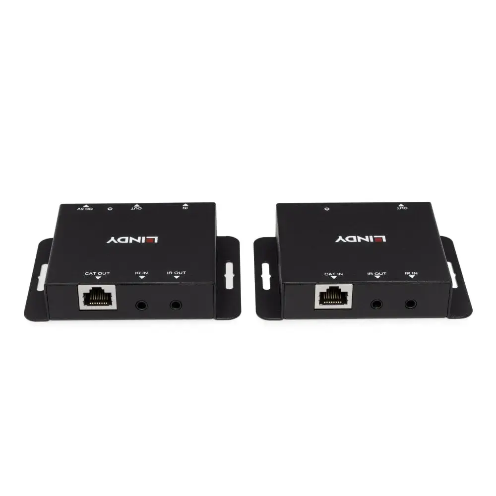 AV raidītājs un uztvērējs Lindy 50m Cat.6 HDMI & IR pagarinātājs Photo 3