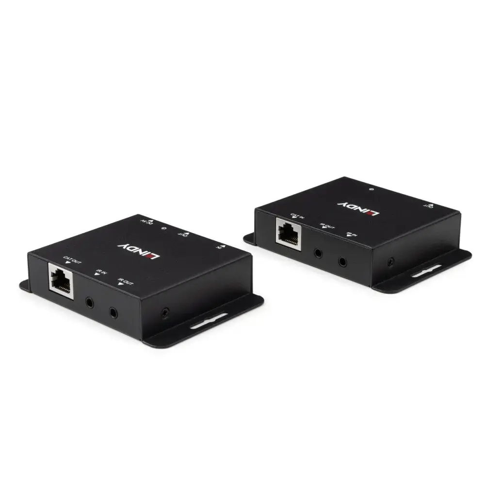AV raidītājs un uztvērējs Lindy 50m Cat.6 HDMI & IR pagarinātājs Photo 4