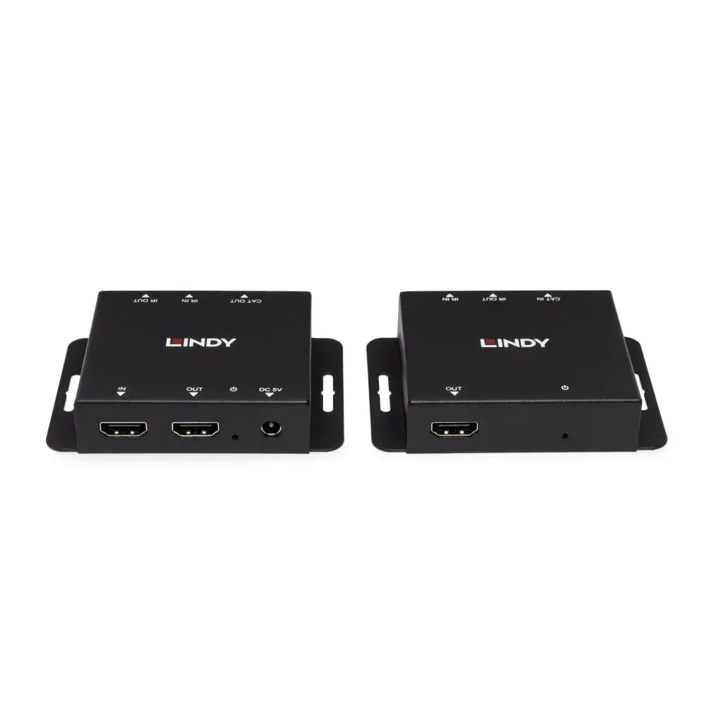 AV raidītājs un uztvērējs Lindy 50m Cat.6 HDMI & IR pagarinātājs Photo 5