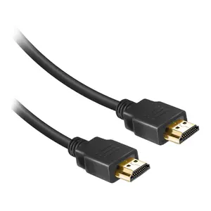 HDMI kabelis Ekon ECITHDMI18METG 1.8 m HDMI Type A Melns