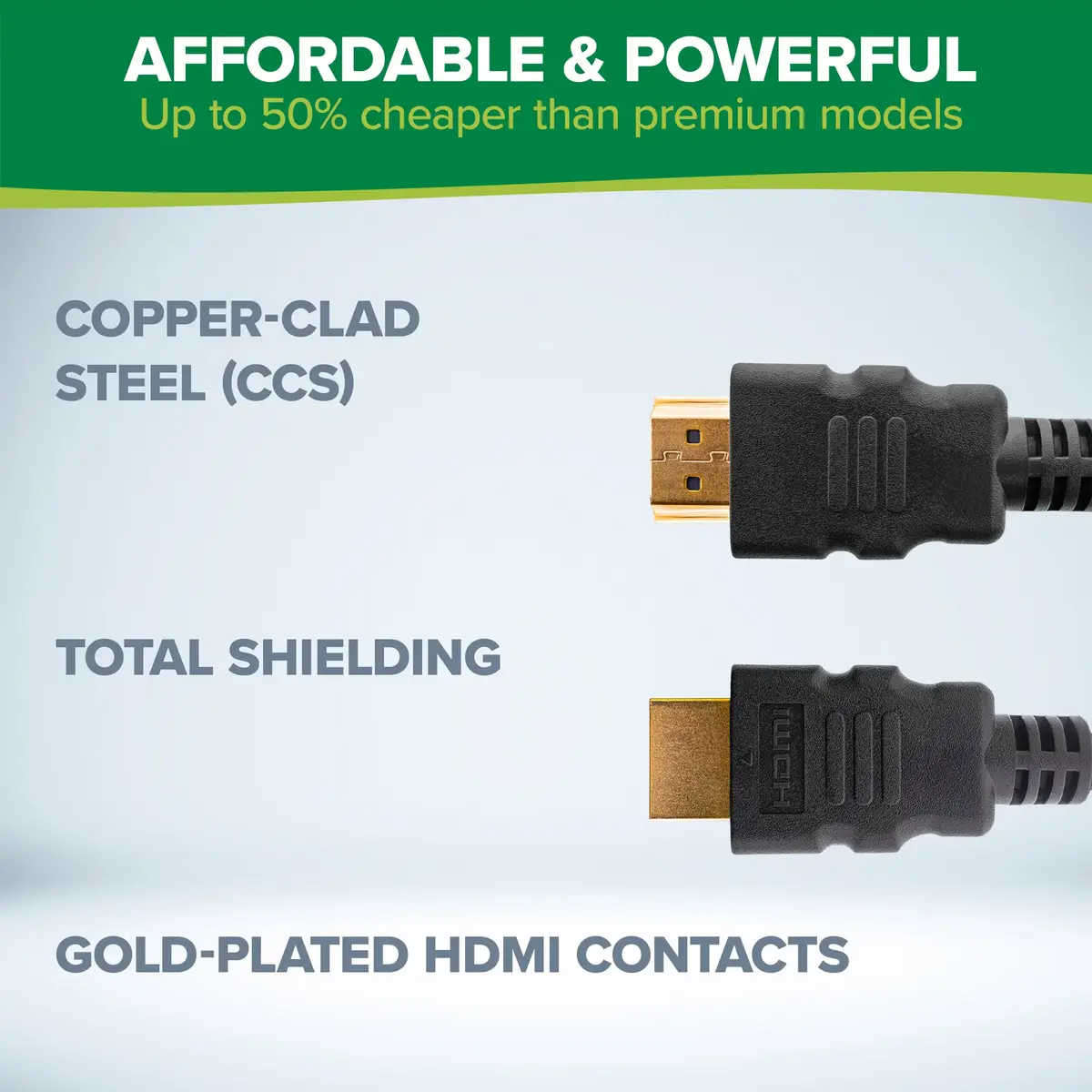 InLine HDMI kabelis HDMI High Speed ar Ethernet Photo 3