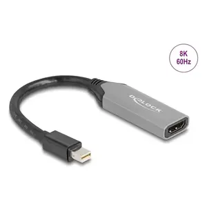 DeLOCK 64331 video cable adapter Mini DisplayPort to HDMI 0.15 m