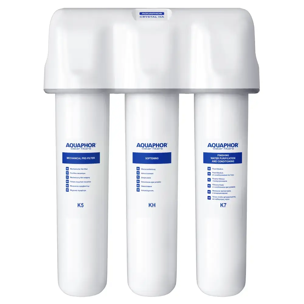 Проточная система фильтрации воды Aquaphor Crystal HA Photo 3