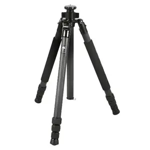 Stiprinājums (trijkājis) Sirui R-2204 priekš digitālajām/filmu kamerām — 3 kājas, max slodze 15 kg, augstums 36–161 cm, svars 1,3 kg, melns