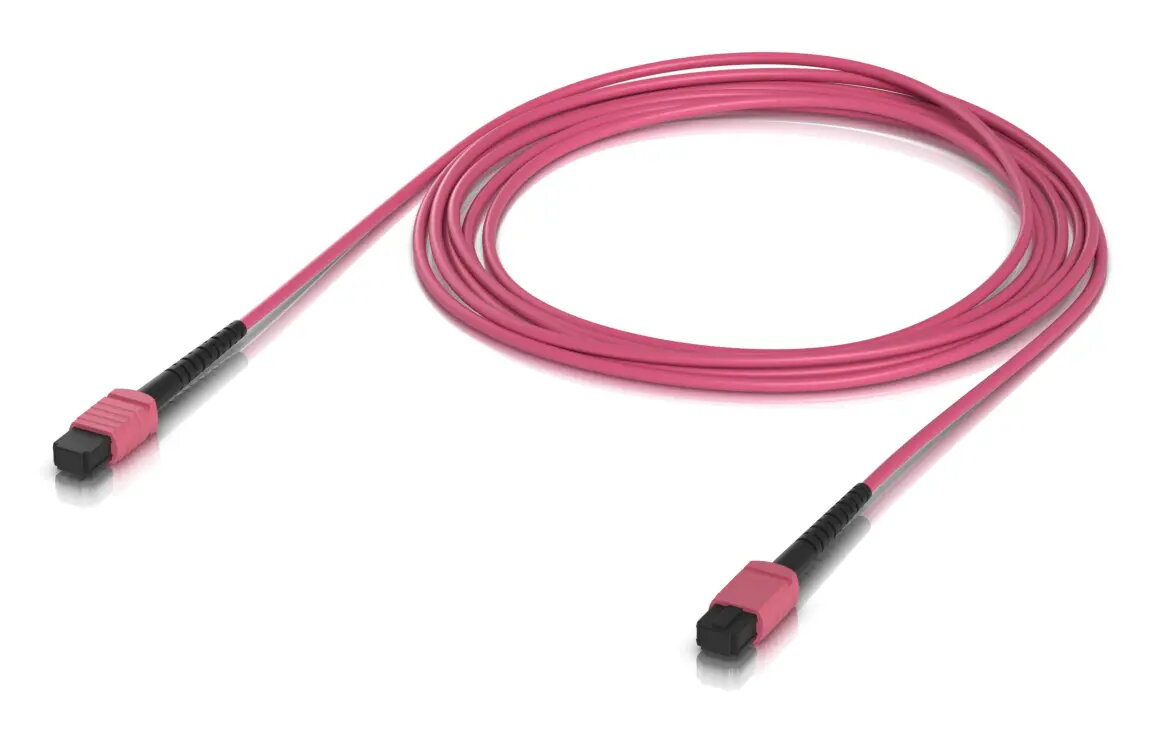 Ubiquiti UACC-OFC-MA-MPMP-3M OM4 optiskās šķiedras kabelis