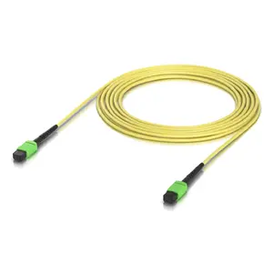 Ubiquiti InfiniBand Fibre Optic Cable UACC-OFC-SA-MPMP-5M 5m OS2 Yellow