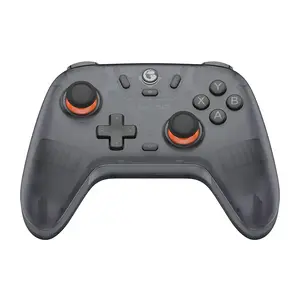 Wireless GameSir T4n Lite controller, Nova Gray, Bluetooth, ergonomic design