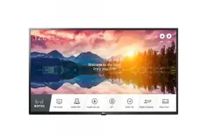 Television LG Smart UHD Hotel TV Standard 65" (model 65UM662H4LC) — 65-inch UHD Smart TV for hotel use