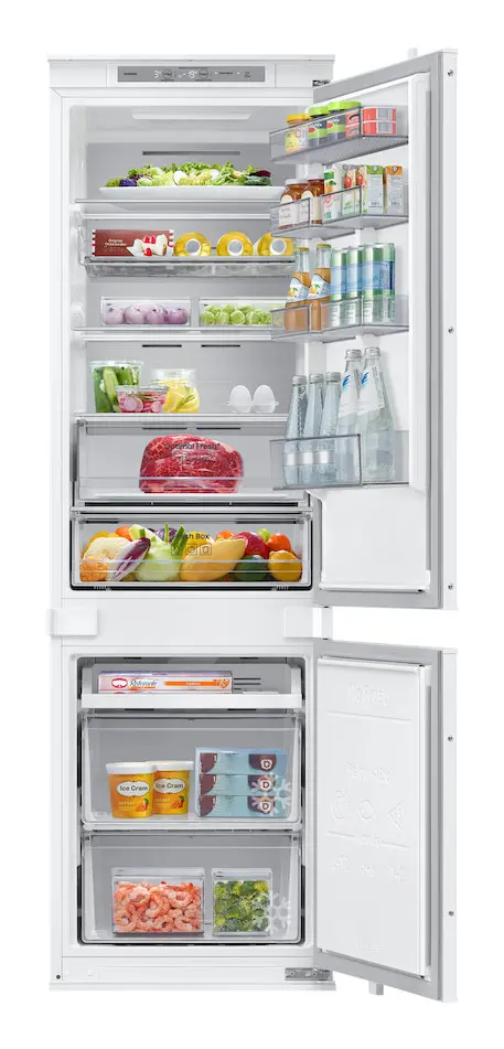 Samsung BRB80F26ADS0EO Ledusskapis-saldētava 264 L Balts