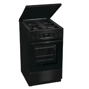 Built-in electric cooker Gorenje MEKS5141BM with 4 cooking zones, energy class A