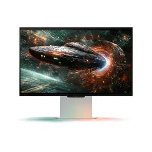Samsung G90XF монитор для ПК 68,6 cm (27") 3840 x 2160 пикселей 4K Ultra HD ЖК Серебристый