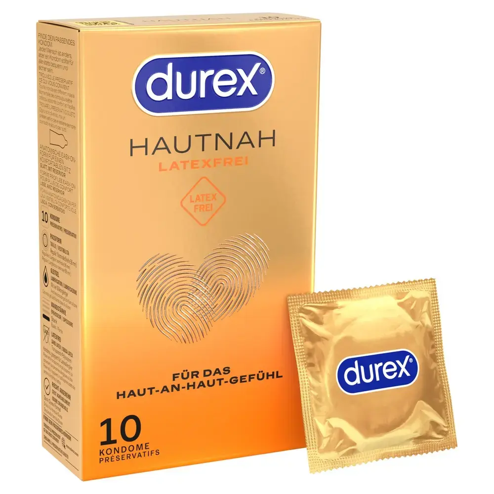 Durex Hautnah bez lateksa, 10 gab. Photo 2