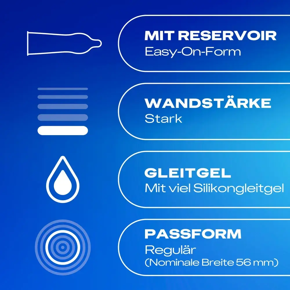 Prezervatīvi Durex Hautnah bez lateksa 16 gab. Photo 3