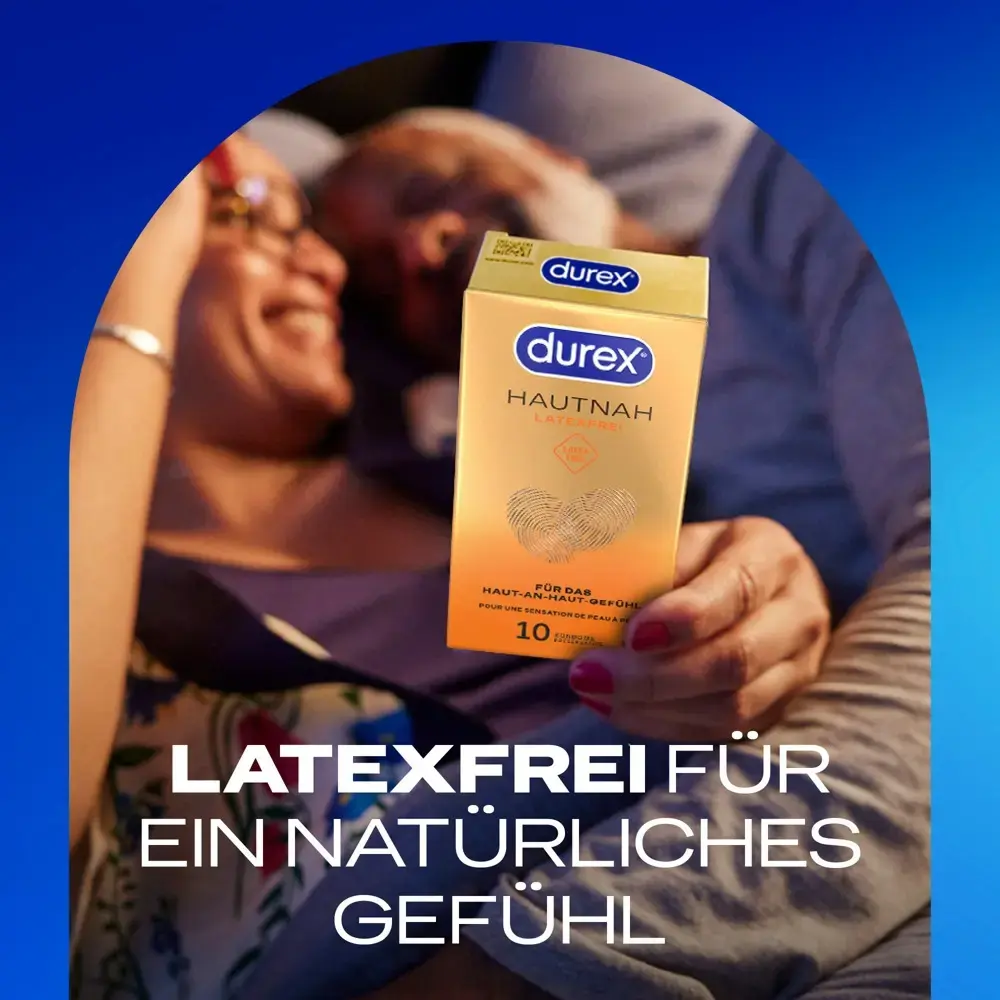 Prezervatīvi Durex Hautnah bez lateksa 16 gab. Photo 4