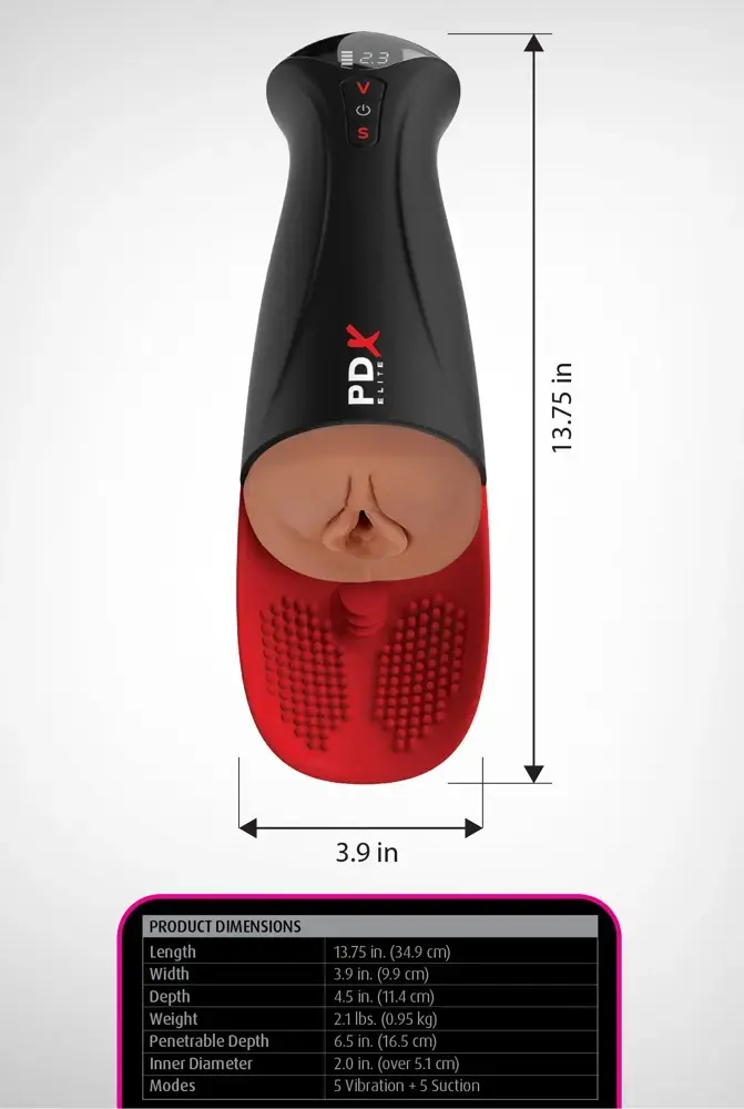 Masturbator Pipedream Fuck-O-Matic Pro XL Photo 6