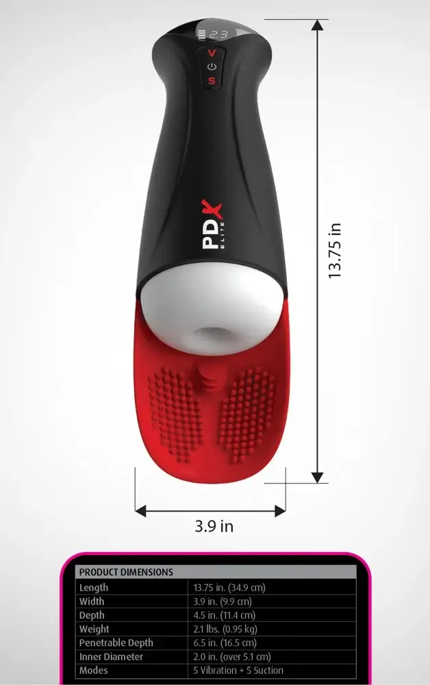Masturbator Pipedream Fap-O-Matic Pro XL Photo 6