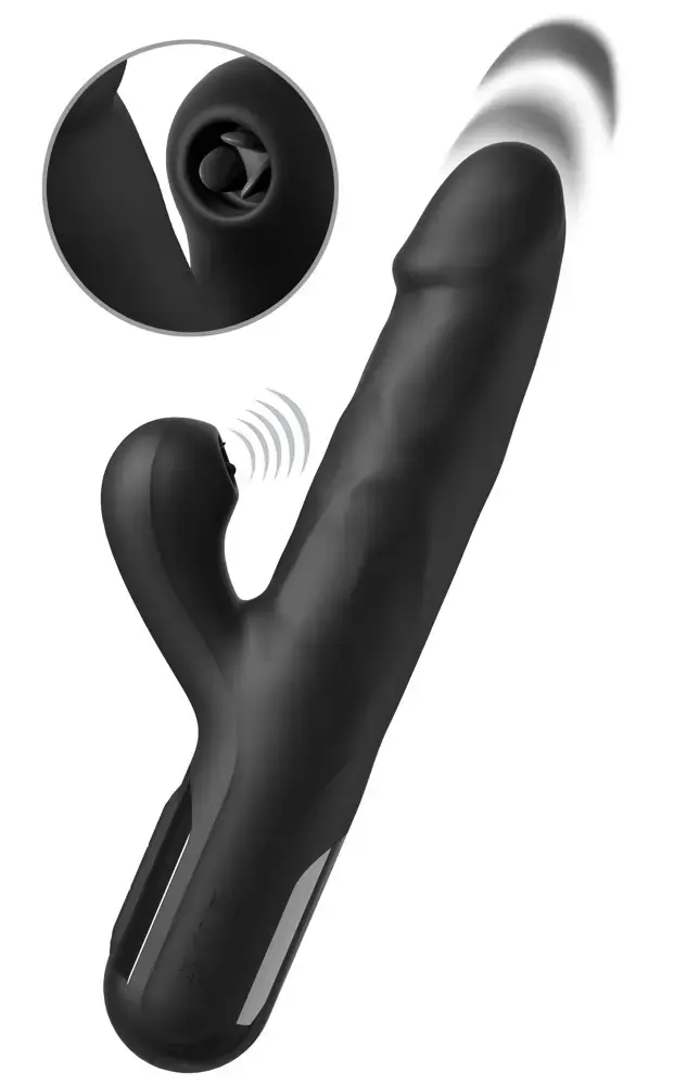 Pipedream Sonix Silicone Thruster — rabbit‑вибратор Photo 2