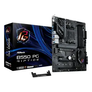 Материнская плата Asrock B550 PG Riptide AMD B550 Socket AM4 ATX