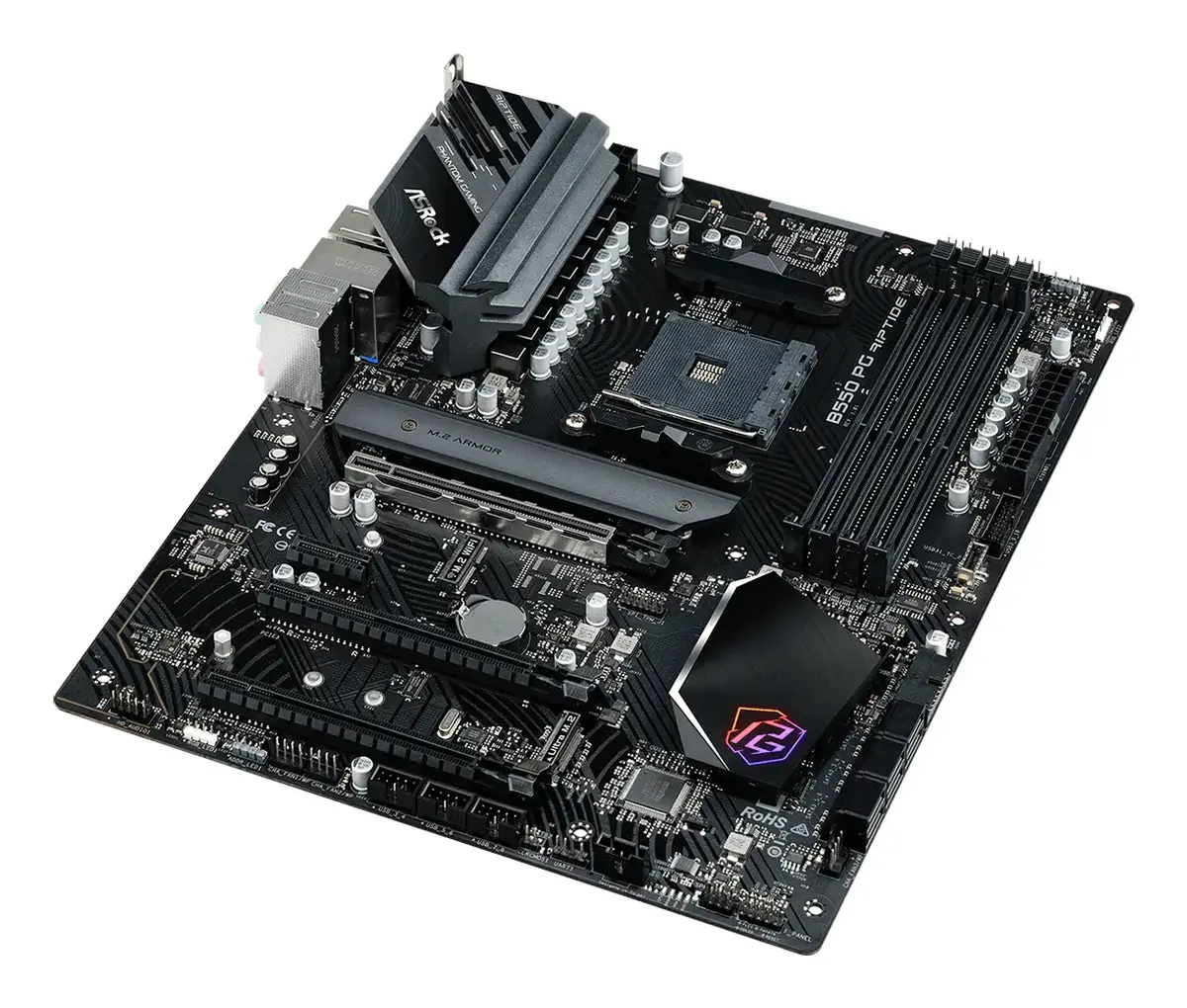 Материнская плата Asrock B550 PG Riptide, 90-MXBGH0-A0UAYZ Photo 4