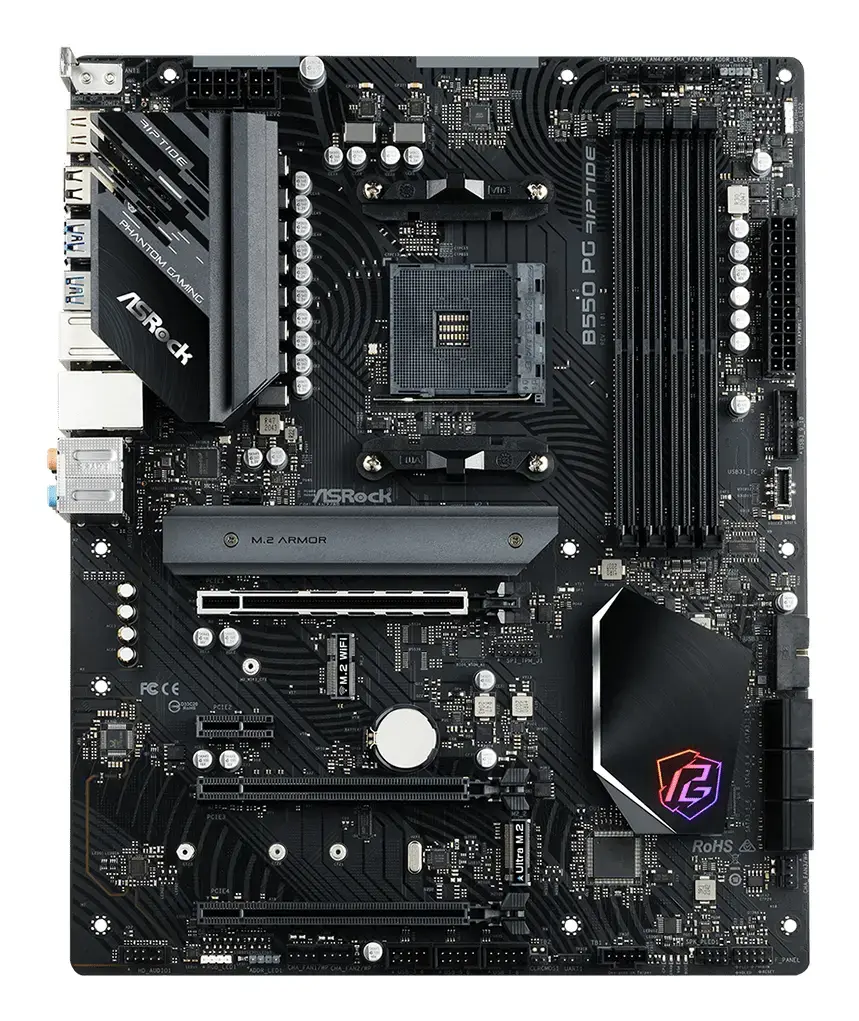 Материнская плата Asrock B550 PG Riptide, 90-MXBGH0-A0UAYZ Photo 5