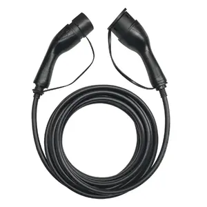 Зарядный кабель evcharge AUX165T2 22 кВт 32 A Type 2 — Type 2, 5 м