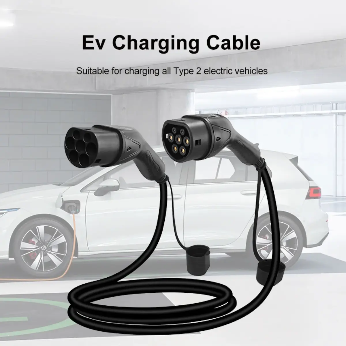 evcharge AUX165T2 22 кВт 32 A Type 2—Type 2 5 м Photo 9