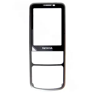 Передняя панель для Nokia 6700 Classic — оригинал, матовая чёрная